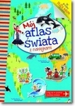 Mój atlas Świata z naklejkami