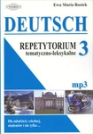Deutsch. Repetytorium tematyczno-leksykalne 3 MP3
