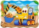 Puzzle 30 elementów Yellow Digger