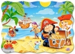 Puzzle 30 elementów Pirate Treasure *