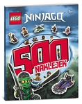 Lego ninjago 500 Naklejek *