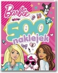 Barbie 500 najklejek