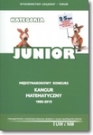 Matematyka z wesołym Kangurem Kategoria Junior (2015)