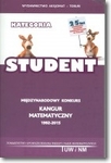 Matematyka z wesołym Kangurem Kategoria Student (2015)