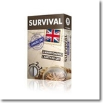 Survival - Język angielski - minirozmówki i karty do gry 2w1