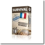 Survival - Język francuski - minirozmówki i karty do gry 2w1