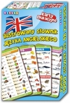 Karty edukacyjne - Ilustrowany słownik języka angielskiego