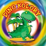 30 kartek superzabawy -  Dino kolory