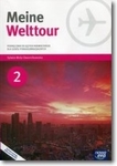 Język niemiecki Meine Welttour cz.2 podręcznik z płytą CD-audio-Nowa Era