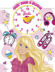 Cały dzień z Barbie. Książka z zegarem