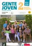 Gente Joven 2 Podręcznik +CD. Język hiszpański Nowe wydanie