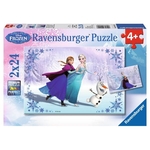 Puzzle 2X24 Frozen Siostry *