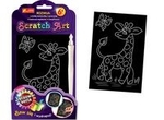 Scratch Art. Żyrafa