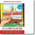 Kolorowanki Patriotyczne Polskie zamki i pałace
