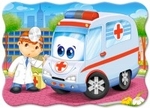 Puzzle 30 elementów Ambulance Doctor