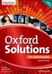 Oxford Solutions Pre-Intermediate Podręcznik 2015