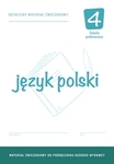 Język polski SP KL 4. Dotacyjne materiały ćwiczeniowe