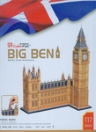 Puzzle 3D Zegar Big Ben. Duży zestaw