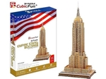 Puzzle 3D Budynek Empire State 55 el *