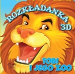 Tobi i jego Zoo Rozkładanka 3D