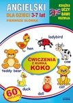Angielski dla dzieci 3-7 lat (nr 23). Ćwiczenia z kurką Koko
