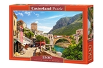 Puzzle 1500 elementów. The Old Town of Mostar *