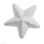 Gwiazdy styropianowe 60 mm, 12 szt. (DIST-008) BPZ