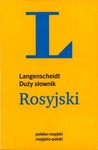 Langenscheidt Duży Słownik Rosyjski 2015 *