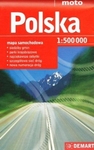 POLSKA MAPA SAM.1:500 TYS-DEMART