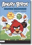 Odlotowe kolorowanki Angry Birds książeczka z naklejkami *