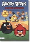 Odlotowe łamigłówki Angry Birds. Książeczka z naklejkami