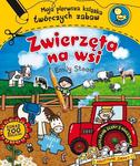 Zwierzęta na wsi. Moja pierwsza książka twórczych zabaw