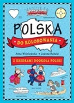 Polska do kolorowania. Z kredkami dookoła świata
