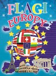 Kolorowanka z naklejkami. Flagi Europy