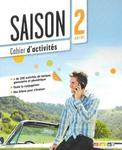 Saison 2 LO Ćwiczenia. Jezyk francuski + płyta CD audio