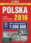 Atlas samochodowy Polska 2016 1:300 000 *
