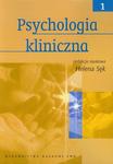 PSYCHOLOGIA KLINICZNA T.1-PWN
