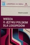 Wiedza o języku polskim