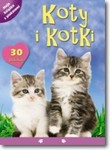 koty i kotki. Książka z plakatami