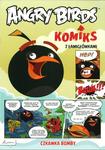 Angry Birds. Komiks z łamigłówkami. Czkawka Bomby