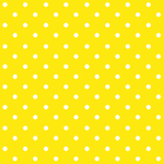 Serwetka Dots intense yellow SDL066017
