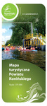 Powiat Koniński - mapa turystyczna