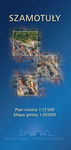 Szamotuły plan miasta 1:12 500 mapa gminy 1:65 000