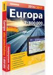 Europa Atlas Samochodowy 1:800 000 - Wydanie 2016/2017