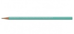 Ołówek zwykłe Faber Castel Sparkle pastel turkusowy (FC118326)