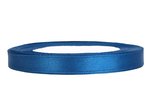 Tasiemka satynowa niebieska 0,6cmx25m ATS6-001