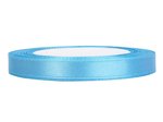 Tasiemka satynowa błękitna ATS6-011 0,6cm x 25m