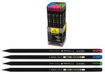 Ołówek z gumką BLACK LINE NATURAL BODYADEL   (2021122000990)
