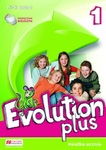Evolution plus 1. Książka ucznia (wersja wieloletnia)