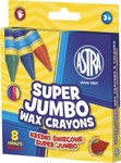 Kredki woskowe 8 kolorów Super Jumbo (311110001)